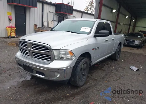 2013 Ram 1500 Big Horn from USA, damaged, VIN 1C6RR6GT9DS693510